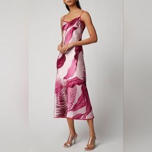 Song for the Mute slip dress